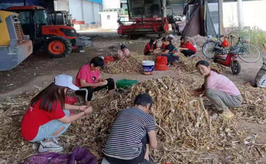 陜西財經職業技術學院暑期“三下鄉”實踐隊走進富平縣齊村鎮實地調研職業中介服務